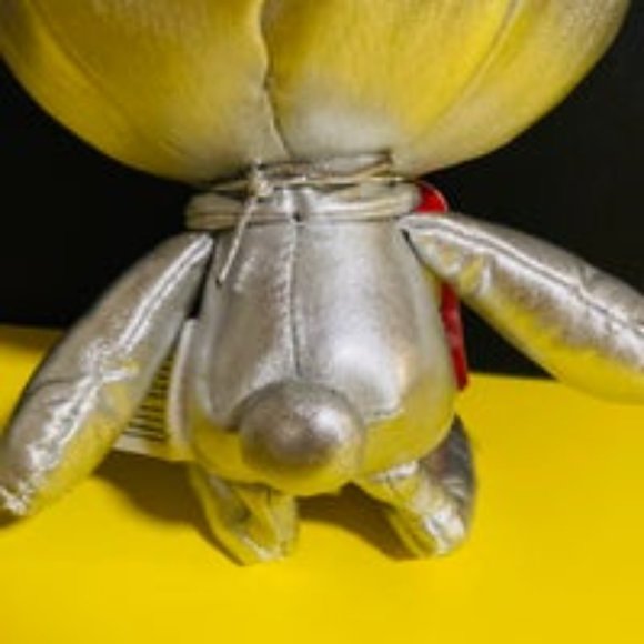 Pokémon 25th Edition Scorbunny Silver Plush - Picture 3 of 4